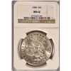 Image 1 : 1900 MORGAN DOLLAR NGC MS62