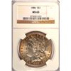 Image 1 : 1886 MORGAN DOLLAR NGC MS63