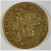 Image 1 : 1878S  $20 gold    VF/XF est $1750-$1800