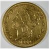 Image 1 : 1889S   $20 gold   VF/XF est $1750-$1800