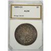 Image 1 : 1889CC  Morgan $ all original tone PCI AU GRADED RIGHT ON  A REAL BEAUTY
