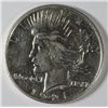 Image 1 : 1921 PEACE DOLLAR AU