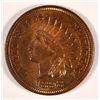 1898 INDIAN HEAD CENT GEM BU TONED