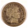 Image 1 : 1897-S BARBER DIME VG+