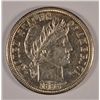 Image 1 : 1898-S BARBER DIME GEM BU
