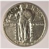 Image 1 : 1926-S STANDING LIBERTY QUARTER XF/AU