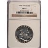 Image 1 : 1956 II FRANKLIN HALF DOLLAR NGC PF67