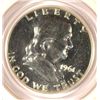 Image 2 : 1961 FRANKLIN HALF DOLLAR PF 64