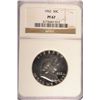 1962 FRANKLIN HALF DOLLAR NGC PF 67
