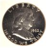 Image 2 : 1962 FRANKLIN HALF DOLLAR NGC PF 67