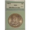 1898-O MORGAN DOLLAR NTC MS65