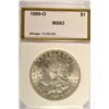 1899-O MORGAN DOLLAR PCI MS63