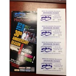 Upper Canada Playhouse, Summer Series Show Tickets