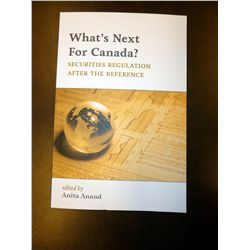 "What's Next for Canada?- Securities Regulation After the Reference"