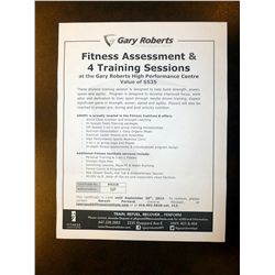 Fitness Training Package