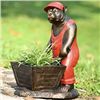 Image 1 : BEAR PLANTER BOX