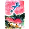 Image 1 : MARC CHAGALL "VUE OF NOTRE DAME"