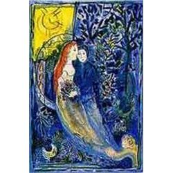 MARC CHAGALL "WEDDING"