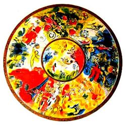 CHAGALL LIMITED EDITION LITHOGRAPH