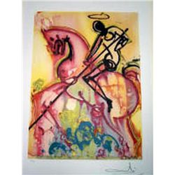 DALI "ST. GEORGE & THE DRAGON"