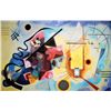 Image 1 : KANDINSKY "YELLOW, RED AND BLUE"