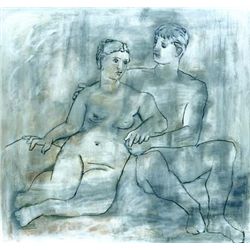 PICASSO "THE LOVERS"
