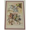 Image 1 : DALI ANTIQUE LITHOGRAPH (1945)