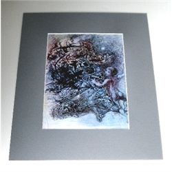 VINTAGE 1968 DALI LITHOGRAPH