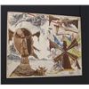 Image 1 : RARE 1946 ANTIQUE DALI LITHOGRAPH