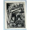 Image 1 : SCARCE ANTIQUE 1945 DALI LITHOGRAPH