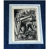 Image 2 : SCARCE ANTIQUE 1945 DALI LITHOGRAPH