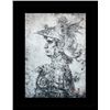 Image 1 : ANTIQUE GALLERY STAMPED LITHOGRAPH