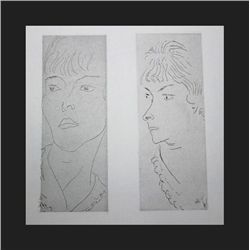 VINTAGE 1956 MATISSE LITHOGRAPH
