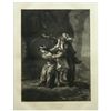 Image 1 : Eugene Delacroix Etching "La Fiancee d'Abydos"