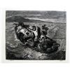 Image 1 : Eugene Delacroix "La Barque" Etching