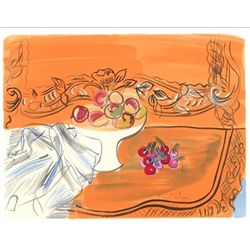 Raoul Dufy Lithograph "Nature Morte"