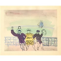 Raoul Dufy "Carnaval" Pochoir