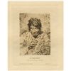 Image 1 : Francisco Goya (Circle of) Original etching "Un mendiant"