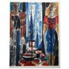 Image 1 : Marcel Gromaire Original Lithograph "Interieur flamand"