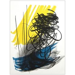 Hans Hartung Original Lithograph | Homage to San Lazzaro, 1975