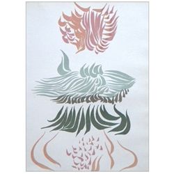 Jacques Herold Original Lithograph, 1974