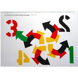 Robert Indiana Original Lithograph