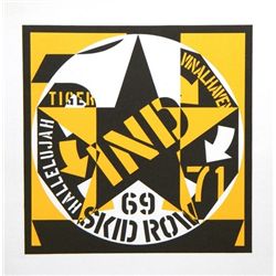Robert Indiana Original Lithograph