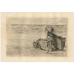 Israels Original Etching