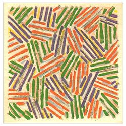 Jasper Johns (Invitation to Screenprints)