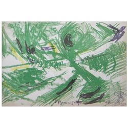 Simonetta Vigevani Jung Original Lithograph, 1958