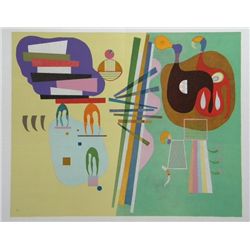 Wassily Kandinsky Lithograph