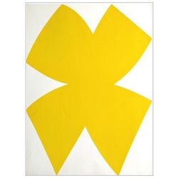 Ellsworth Kelly Original Lithograph, 1958