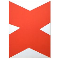 Ellsworth Kelly Original Lithograph, 1958