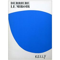 Ellsworth Kelly Original Lithograph, 1958